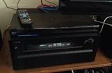 Panasonic Blu-Ray Disc Player (DMP-BDT220) & Onkyo TX-NR818 AV Home Theater receiver 