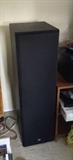 PaIr of JBL E100 floor speakers - Northridge Series (one pictured).  Not shown: JBL E35 center speaker