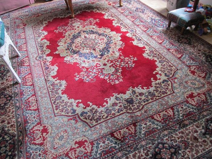 Large Oriental rug
