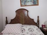 Queen bedroom set with 2 night stands.