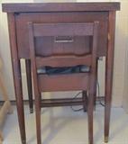 Vintage sewing machine