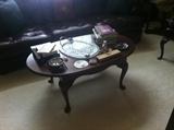 Wood Coffee Table, Furniture, Tables, Chippendale Style Table