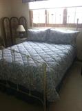 Bedroom Set, Queen Set, Mattress and Boxspring, Duvet Cover
