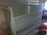 White Crib