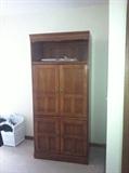 Wood Armoire, Wood TV Chest