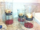 Candleholders, Glass Votives, Home Decor
