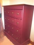 Wood Chest of Drawers