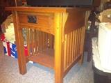 Shaker Mission Stickley Style Furniture, Wood End Table