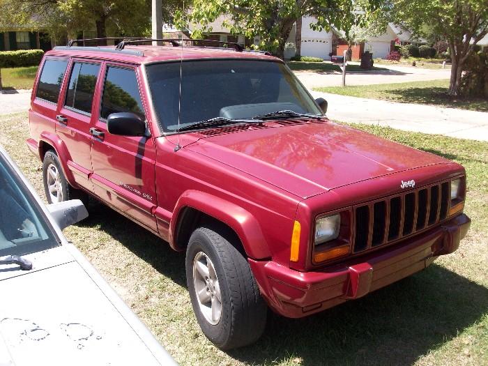 1998 Jeep classic