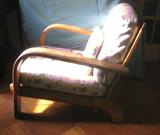 Russel Wright for Conant Ball rare large chair -  a classic modern "find."