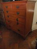 A beautifully-made American dresser by Conant Ball in golden Maplewood "upgrade from IKEA" and cherish his fine piece.