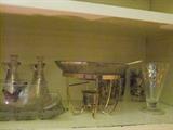Georges Briard 1950s and '60s glassware PLUS other good  "finds" for the tabletop.