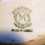 Noritake on bottom of salts