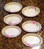 Nice set of  Noritake  salts. 