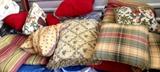 Asst. Decorative pillows