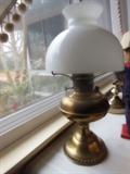 Converted Oil Lamp