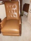 Vintage recliner