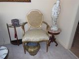 French Occasional Chair