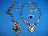 Some of the Costume Jewelry - There is a lot more not pictured.