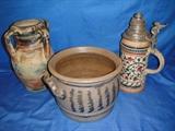 Primitive replicas, Germany stein lamp