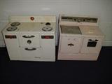 old toy stoves