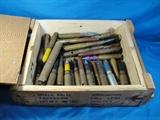 Over 50 inert 20mm and 25mm shells most from WW2