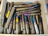 Over 50 inert 20mm and 25mm shells most from WW2
