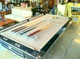 Brunswick Royal Crown II Pool Table