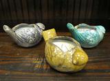 Swan Creek pottery candles