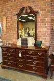 Thomasville solid mahogany dresser