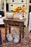 Rustic side table