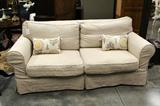 Slip cover sofa
