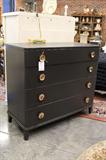 Refinished modern chest