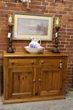 Ethan Allen pine server