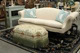 Stickley chippendale style sofa