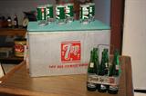 Vintage 7UP collectibles