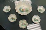 RS Prussia berry bowl set