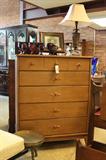 Mid Century chest of drawers