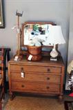 1920's oak dresser