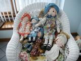 Selection of Holy Hobbie dolls