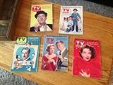 Fun selection of TV guides from the 1950's