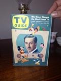 Vintage TV Guide, Walt Disney cover