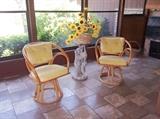 RATTAN CHAIRS