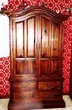 ETHAN ALLEN ARMOIRE