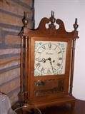 DANKER PENDELUM CLOCK (GERMAN WORKS)