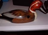 HAND CARVED DUCK