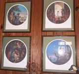 1ST SET OF CHAPEL LITHOGRAPHS PRECIOUS MOMENTS. SIGNED AND NUMBERED