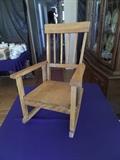 CHILD SIZE ROCKER 