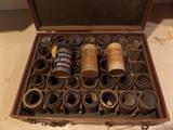 VERY COOL MUCIC CYLINDERS - (RECORDS) - EDISON RECORDS & ORIGINAL CASE