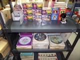 THERE ARE SEVERAL COLLECTOR PLATES & OTHER VINTAGE COLLECTABLES WITH ORIGINAL BOXES